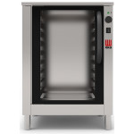 Proving cabinet Model EKL823N Trays capacity n.8 cm 42,9x34,5 Total electric power Kw 1,2