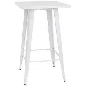 Indoor table TESR Powder coated metal frame Model 1266-CT60