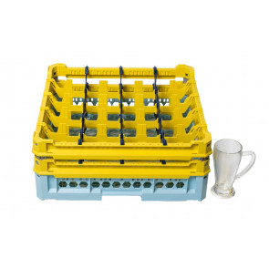 Special rack 20 beer mugs GD Model 100165