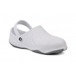 Ultralight white plinth with tip Magnus Model SUE020