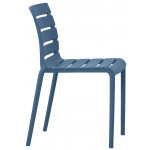 Stackable outdoor chair TESR Polypropylene frame Model 449-F18