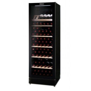 Vertical wine cooler Model WINE 185FG Bottles capacity 0,75 Lt n° 191 Ø 75 mm