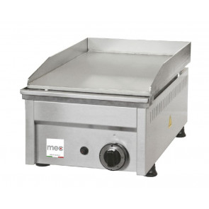 Countertop gas fry top Model PG325R Striped cooking plate