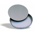 Non-stick fluted cake pan, removable bottom size ø cm. 28x2,5h Model 607-028