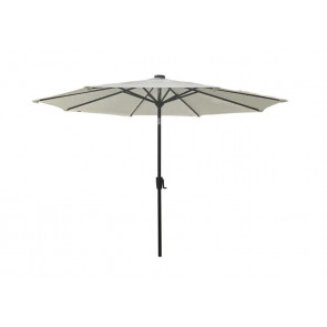 Round umbrella with opening crank handle and LED lighting STK Modello S7301360000