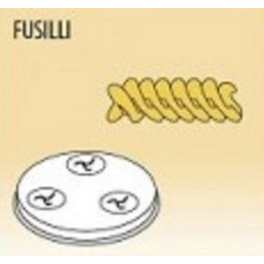 Mould fusilli 9mm for fresh pasta machine Model MPF 1.5 and PF15E