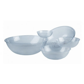 Knurled bowl in polycarbonate Does not splinter Dishwasher-safe Model CTLPC
