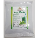 Powdered preparation already sweetened for SLUSH WITH MINT FLAVOUR Packs of gr 630 in cartons of 25 bags Model 514