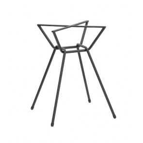 Indoor base TESR Powder coated stainless steel base Model 1839-EP1