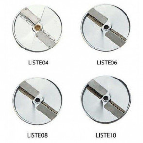 Disc for curved strips Suitable for julienne cut for vegetable cutter Model TITANIUM