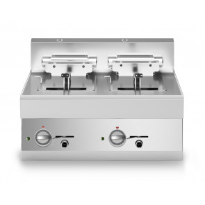 Electric fryer ECO 2 tanks MDLR Model F7070FRESE2V10T