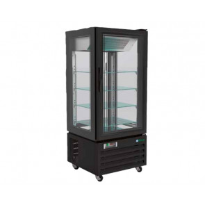 Refrigerated display Model G-LSC65B ventilated 4 glass sides