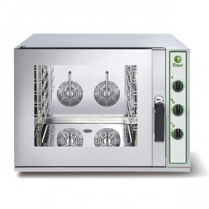 Mixed convection oven/direct steam Model TOP4M Centrifugal fan with automatic reverse