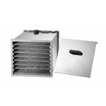 Essiccatore / Disidratatore Vema in acciaio inox con 8 ripiani Modello EC 2103/8