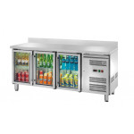 Refrigerated counter Model AK3204TNG Ventilated GN 1/1