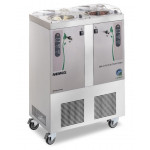 Countertop batch freezer for ice-cream NMX Air condensation Model Gelato55KTwin