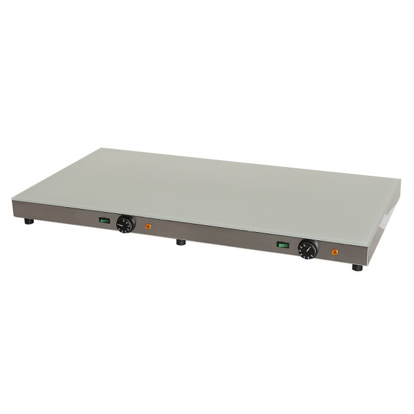 Warming plate Model PV100 with temperated glass