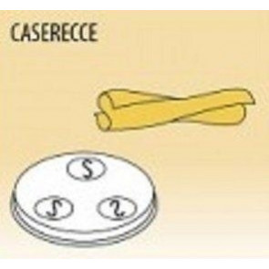 Mould casarecce 9x5 mm for fresh pasta machine Model MPF 1.5 and PF15E