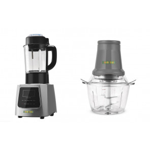 Blender with cooking function equipped with manual cutter Model TM905+Q109