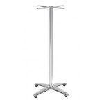 Outdoor base TESR Stainless steel covering frame and aluminum tube, adjustable feet Model 450-MTB012