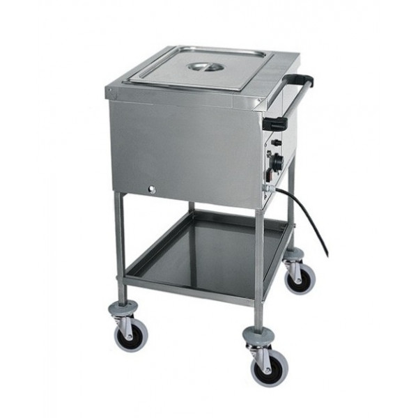 Bain-marie heated trolley Model CT1756