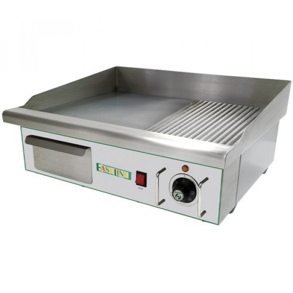 Electric frytop Easyline single mixed Model EG5482