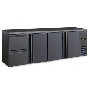 Ventilated back bar cooler KLI Model BB423SD