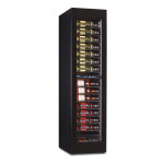 Ventilated wine slim cooler double temperature KLI for 105 bottles Model SLIM WINE SW 105 2TB