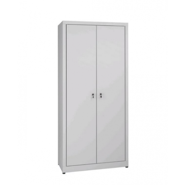 Changing room locker made of sheet plastic zinc IXP N.2 COMPARTMENTS N.2 overlapped hinged doors Model 69402