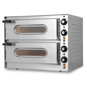 Electric pizza oven RI 2 cooking chambers Model Sirena G2