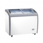 Deep-freezer Sliding glass lids Model AX500CFG double temperature five baskets
