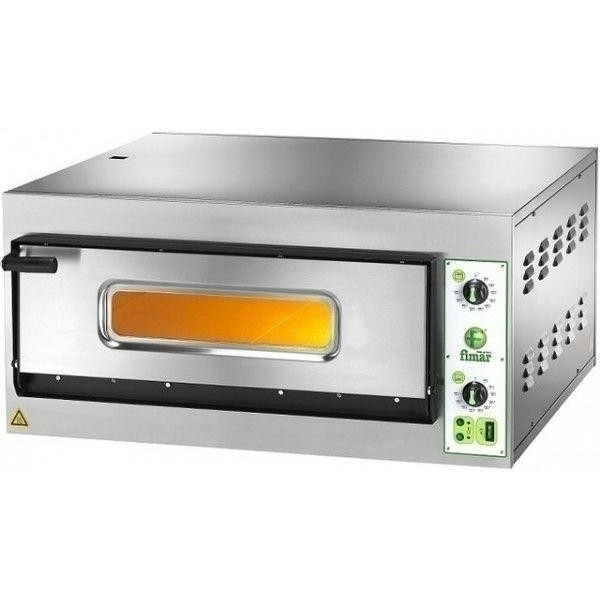 Electric pizza oven Model FES4 MANUAL control panel