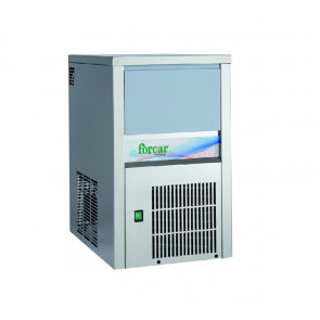 Ice maker Full ice cubes Storage 6 Kg Daily production 20Kg  Model GH20 A-W