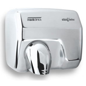 Electric hand dryer MDC Stainless steel Automatic hot air polish with heating element, swivel nozzle, anti-theft and vandal-proof Model E05AC