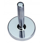 Stainless steel meat pounder Size ø cm. 8 weight Kg 0.8 Model CL1253