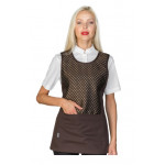 Lady Papeete apron 100% Polyester Murano 85 Model 013185