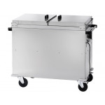 Bain-marie heated trolley on counter Model CT1765