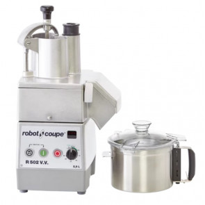 Combi cutter and vegetable cutter Model R502 V.V. Power 1500 W two speeds