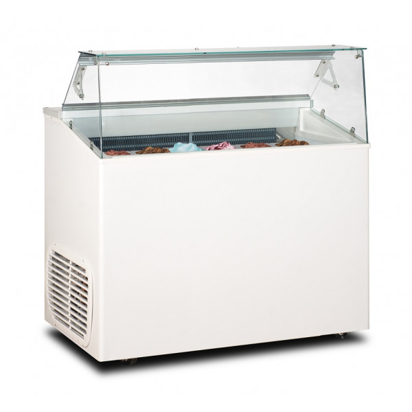 Ice cream display counter MON Model TOP6