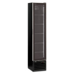 Static refrigerated slim display KLI Model THINCOOLERBLACK