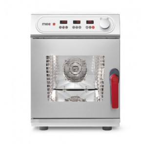 Electric convection oven Model GE623DSVR1B direct steam For gastronomy Capacity 6 x GN 2/3