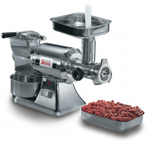 Meat grinder/grater Model TCG12 E Meat grinder hourly production kg/10 min. 25