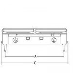 Electric panini grills Model PD POWER duble Lower surface Smooth-Smooth Upper surface Smooth-Smooth Power 4.500 Watt