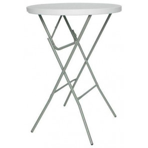 Indoor table TESR Powder coated metal frame Polyethylene top Model 984-Z80