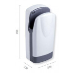 Air Blade Electric Hand dryer in White ABS Photocell MDL high performance Perfect drying in 10-12 sec Model 704200