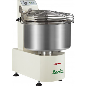 Hook mixer Model BERTA35 Dough capacity Kg 35 Power kW 1,1 (1,5 PH)