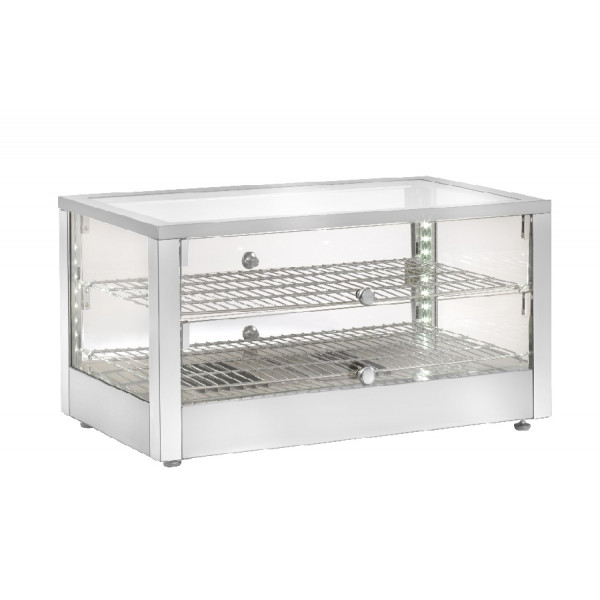 Heated countertop display Model AK702ECQ Power 1000 W