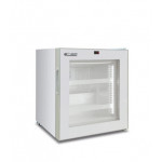 Countertop display freezer Model FR55FL WHITE Glass doors