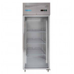 Refrigerated ventilated cabinet GN 2/1 Stainless steel 201 Model M-GN650TNG-FC