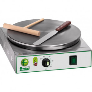 Electric crepe maker Model CRP4 Cooking surface Ø 400 mm
